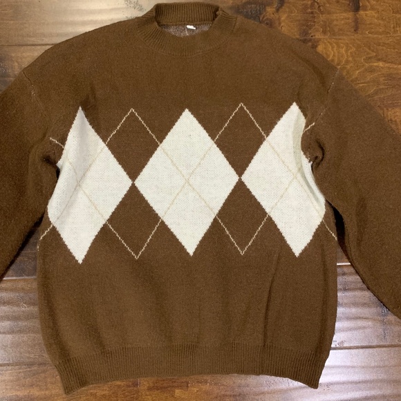 Oversized knit sweater - Picture 1 of 4